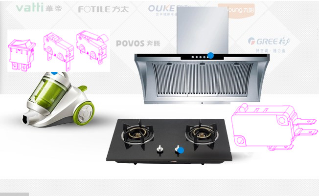 電灶周邊應用