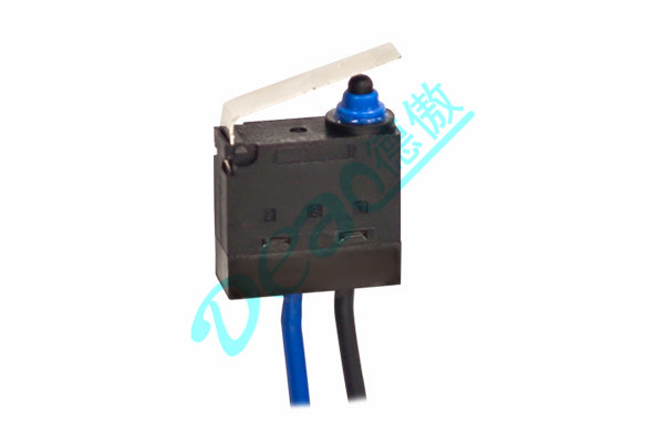 環(huán)保帶安規(guī)認(rèn)證防水微動(dòng)開關(guān)