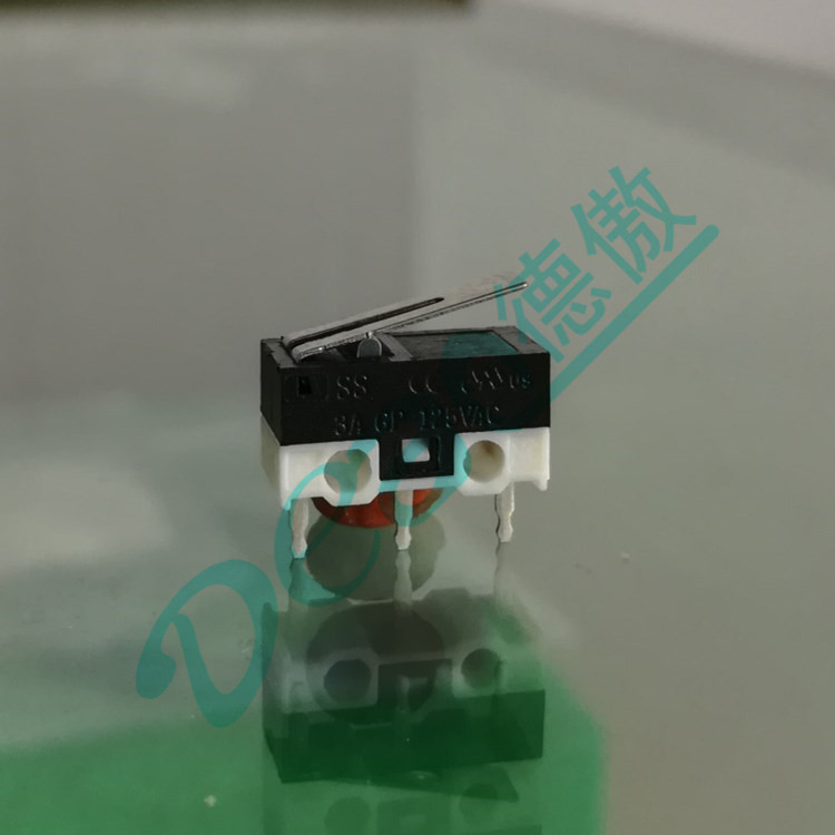 輕觸微動開關，鼠標微動開關