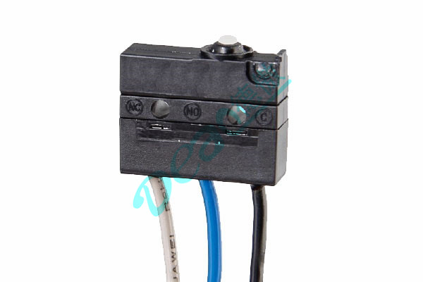 智能廚衛(wèi)設(shè)備用防水帶線材微動(dòng)開關(guān)