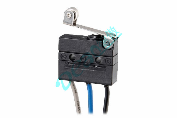 帶滾輪操作柄防水微動(dòng)開關(guān)IP67等級(jí)