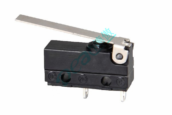 常開型帶柄防塵防水微動(dòng)開關(guān)