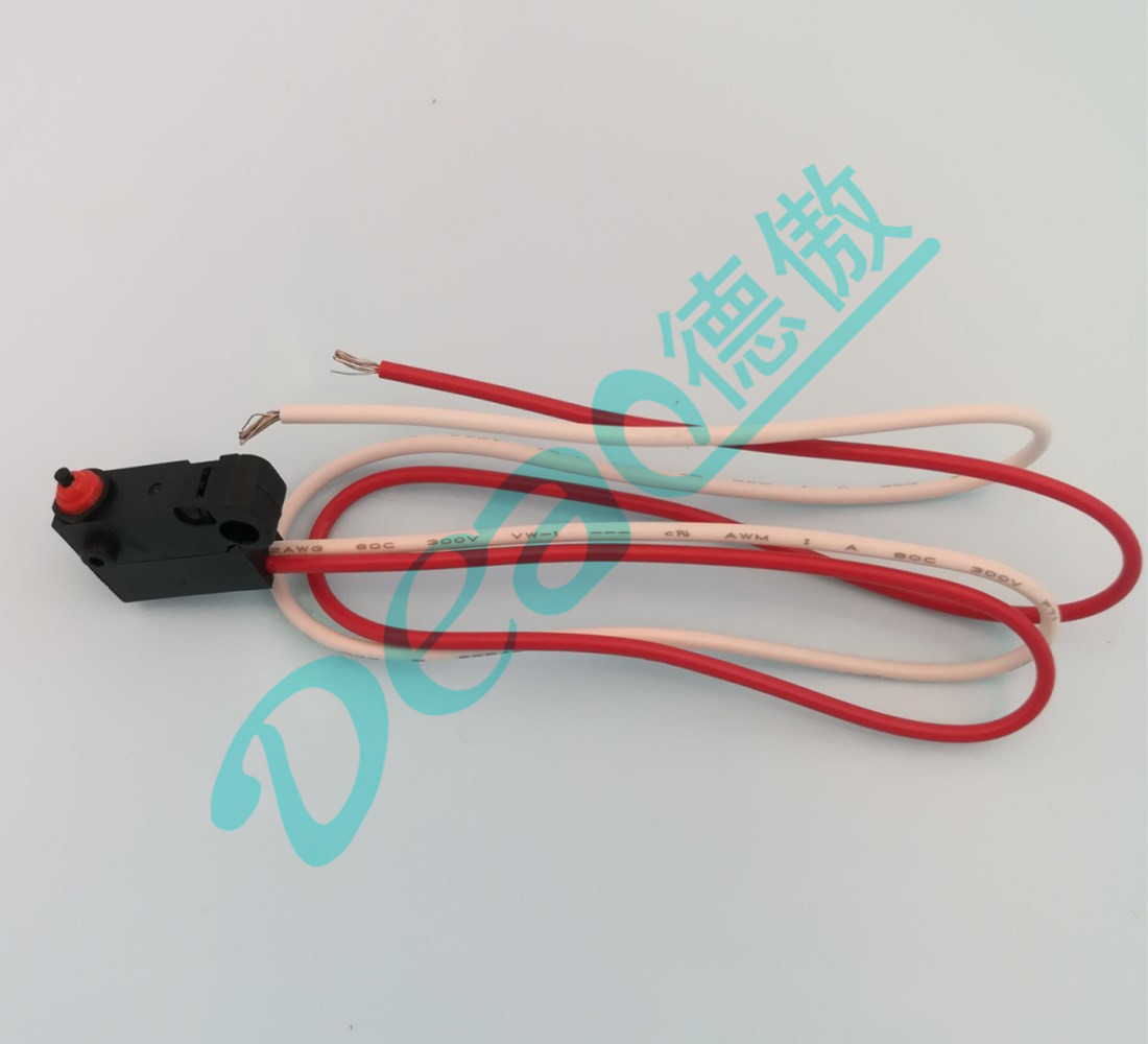智能廚衛(wèi)自動(dòng)洗碗機(jī)用小型防水微動(dòng)開關(guān)