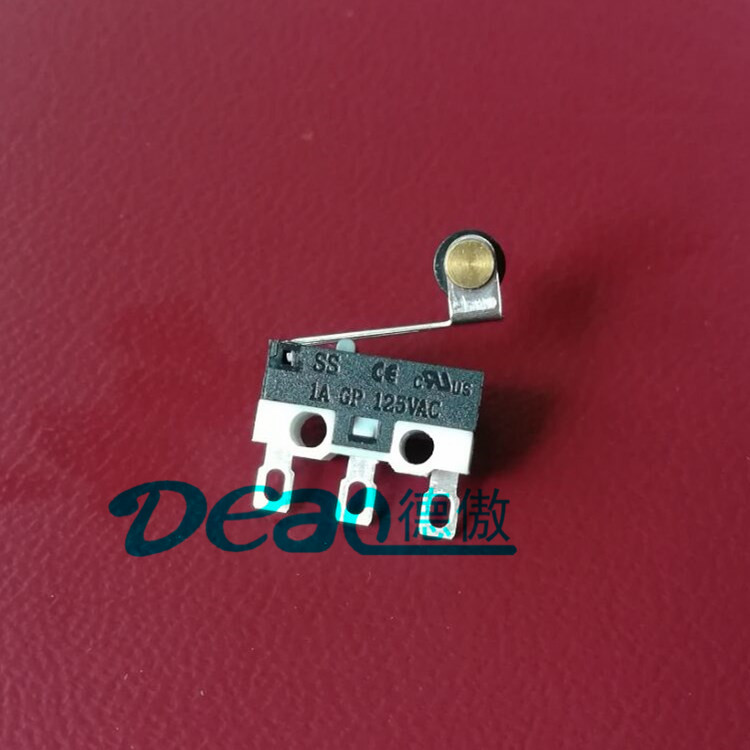SS小型帶滾輪壓桿鼠標微動開關