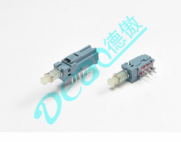 PS909N-42 自復位按鍵開關4P2T